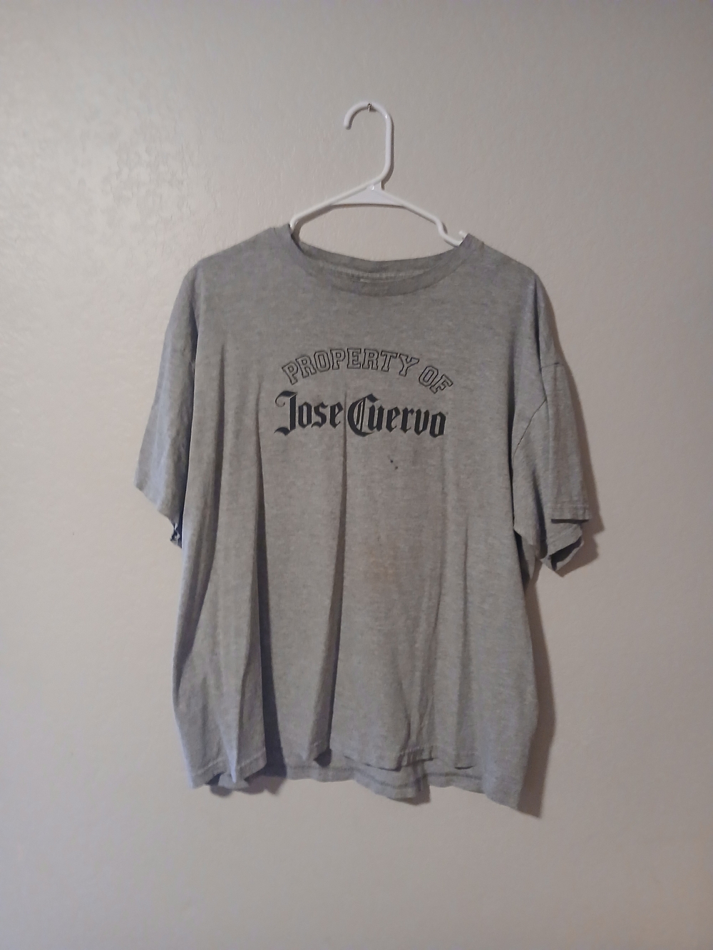 Gray Logo Tee